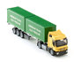 Siku vrachtwagen met containers (schaal 1:50)_