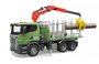 Scania hout transport vrachtwagen
