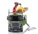 Bruder Scania houttranpsort vrachtwagen (schaal 1:16)_