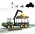 Bruder John Deere houttransporteur