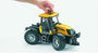 Bruder JCB gele tractor