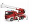 Brandweer Scania R-serie met waterpomp