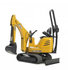 Bruder JCB graafmachine met machinist (schaal 1:16)_