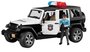 Bruder politie Jeep wrangler