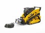 Bruder CAT compact lader met rupsbanden (schaal 1:16)_