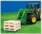 Kids Globe Farming Houten pallet set van 8 stuks