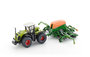 Claas Xerion met Amazone zaaimachine