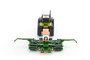 Siku Claas Xerion met amazone zaaimachine (schaal 1:87)_