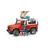 bruder Land Rover Defender brandweer