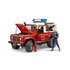 Land Rover brandweer