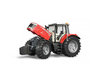 Bruder rode tractor