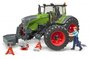 Bruder fendt 1050 met monteur