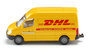 modelbouw DHL bus