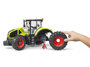 Bruder Claas Axion 950 met sneeuwkettingen en sneeuwblazer (schaal 1:16)_