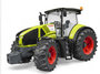 Bruder Claas Axion 950 met sneeuwkettingen en sneeuwblazer (schaal 1:16)_