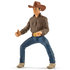 Schleich Lassowerpen met cowboy_