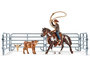 Schleich Lassowerpen met cowboy_