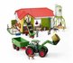 tractor met aanhanger