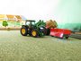 Siku Remote Control John Deere met dubbele balendrager (schaal 1:32)_