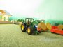 Siku Remote Control John Deere met dubbele balendrager (schaal 1:32)_