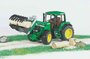 Bruder John Deere 6920 met voorlader