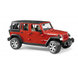 Bruder Jeep Wrangler unlimited Rubicon