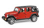 Bruder Jeep Wrangler Rubicon Unlimited