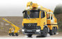 Jamara robuuste Mercedes/Liebherr takelwagen (schaal 1:20)_