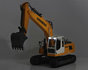 Jamara Liebherr graafmachine R936 (schaal 1:20)_