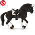 Schleich friese hengst