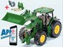 Siku bluetooth John Deere met voorlader 