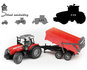 Bruder Massey Ferguson met aanhanger