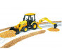 Bruder JCB midi CX combilader (schaal 1:16)_