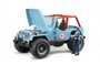 Bruder race jeep