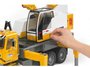 Bruder Mack Granite Liebherr kraanwagen (schaal 1:16)_