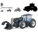 Bruder New Holland T7.315 met voorlader (schaal 1:16)_