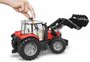 Bruder Massey Ferguson 7624 met voorlader (schaal 1:16)_