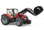 Bruder Massey Ferguson 7624 met voorlader (schaal 1:16)_