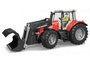 Bruder Massey Ferguson 7624 met voorlader (schaal 1:16)_