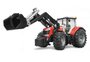 Bruder Massey Ferguson 7624 met voorlader (schaal 1:16)_