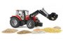 Bruder Massey Ferguson 7624 met voorlader (schaal 1:16)_