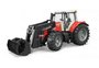 Bruder Massey Ferguson 7624 met voorlader (schaal 1:16)_