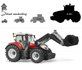 Bruder Steyr tractor met voorlader